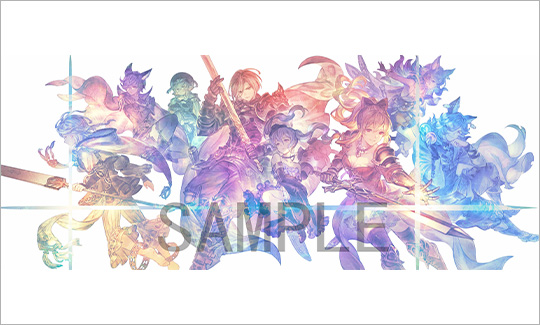 Tapestry Orchid B2 Tapestry 「 Blu-ray/DVD GRANBLUE FANTASY The