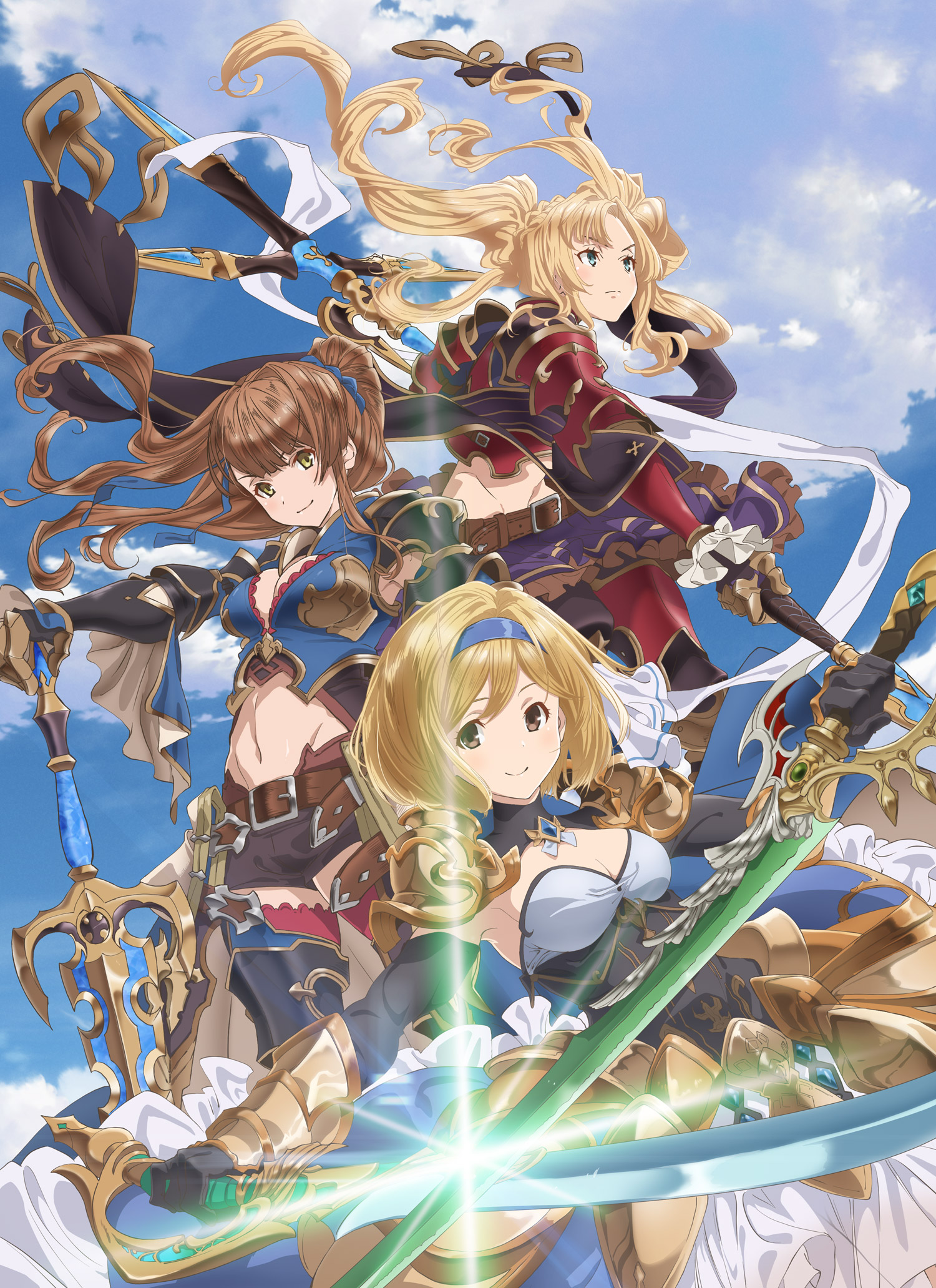 Granblue Fantasy anime new key visual : r/Granblue_en